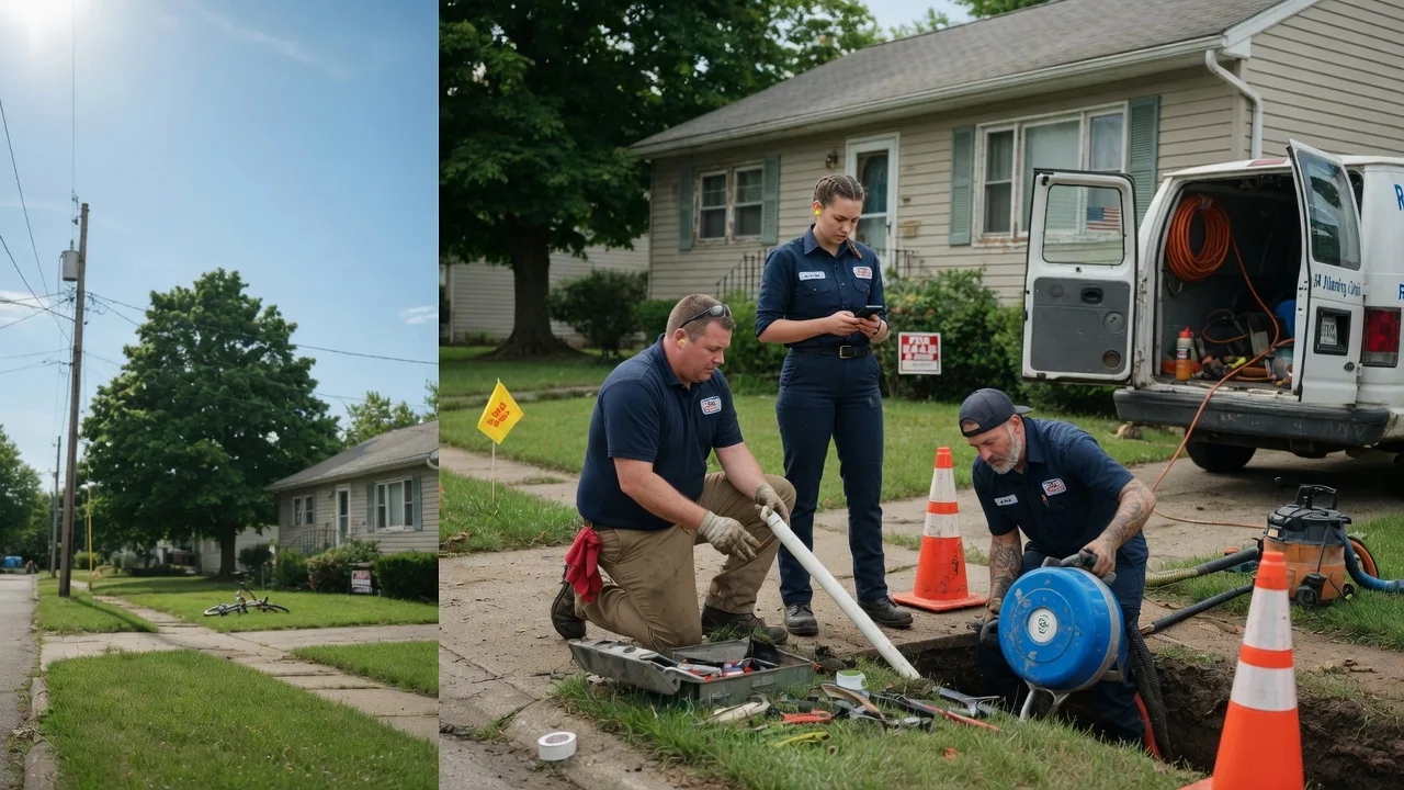 Sewer Line Repair in Mckeesport, PA near me
